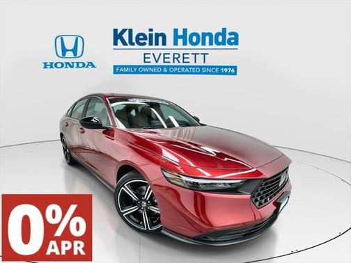 2025 Honda Accord Hybrid Base