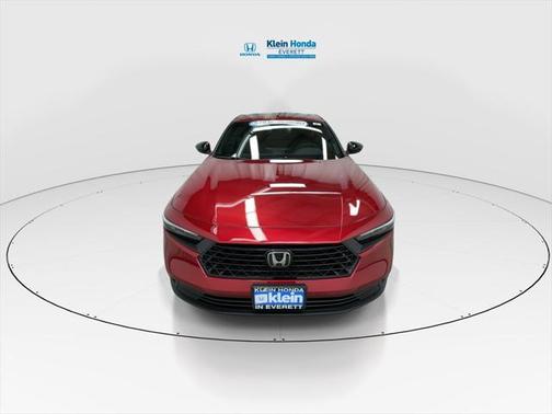 2025 Honda Accord Hybrid Base