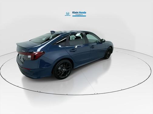 2025 Honda Civic Hybrid Sport