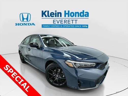 2025 Honda Civic Hybrid Sport