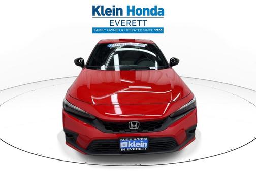 Rallye Red 2022 Honda Civic Sport