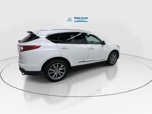 Platinum White Pearl 2020 Acura RDX Technology Package
