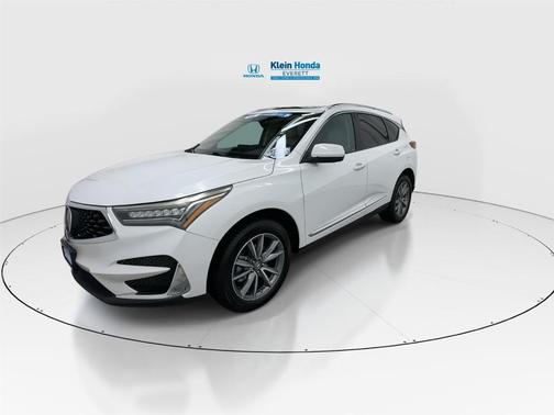 Platinum White Pearl 2020 Acura RDX Technology Package