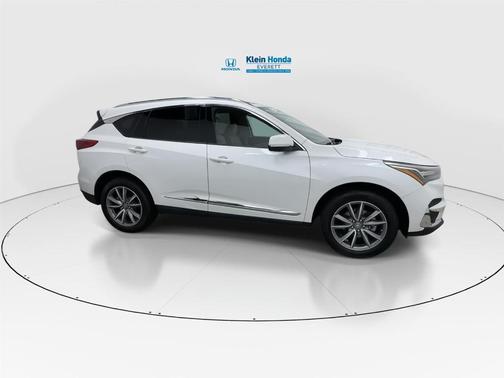 Platinum White Pearl 2020 Acura RDX Technology Package
