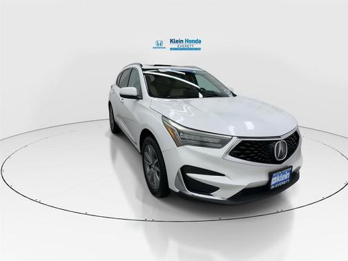 Platinum White Pearl 2020 Acura RDX Technology Package