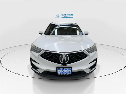 Platinum White Pearl 2020 Acura RDX Technology Package