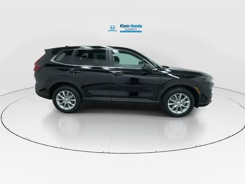 Crystal Black Pearl 2026 Honda CR-V EX