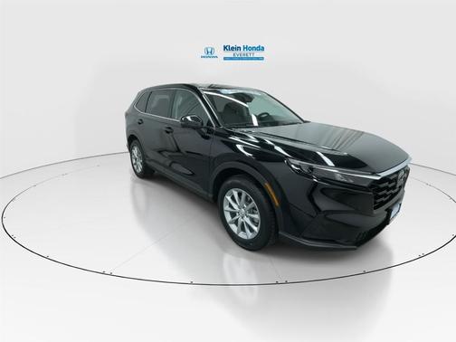 Crystal Black Pearl 2026 Honda CR-V EX