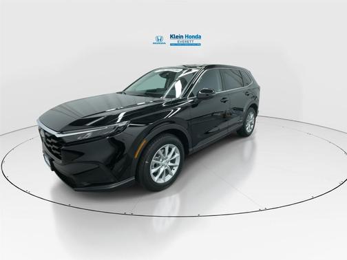 Crystal Black Pearl 2026 Honda CR-V EX
