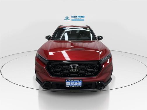 Radiant Red Metallic 2026 Honda CR-V Hybrid Sport