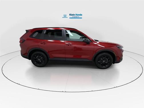 Radiant Red Metallic 2026 Honda CR-V Hybrid Sport