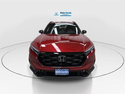 Radiant Red Metallic 2026 Honda CR-V Hybrid Sport