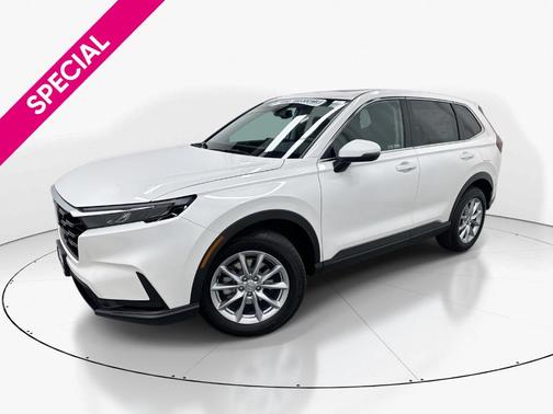 Platinum White Pearl 2026 Honda CR-V EX