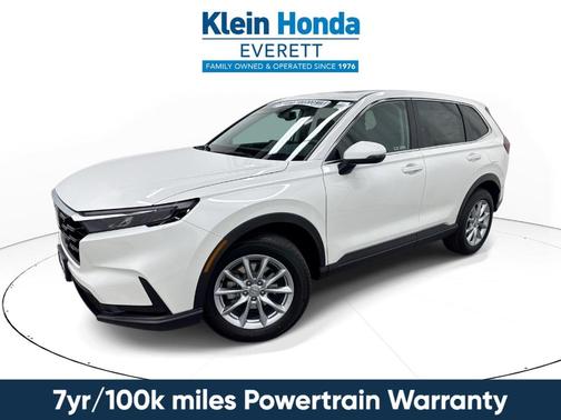 Platinum White Pearl 2026 Honda CR-V EX