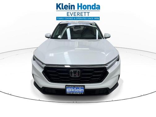 Platinum White Pearl 2026 Honda CR-V EX