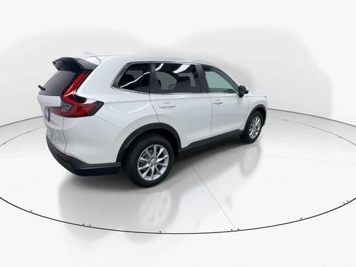 Platinum White Pearl 2026 Honda CR-V EX