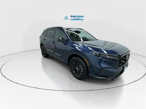 2026 Honda CR-V Hybrid Sport-L AWD