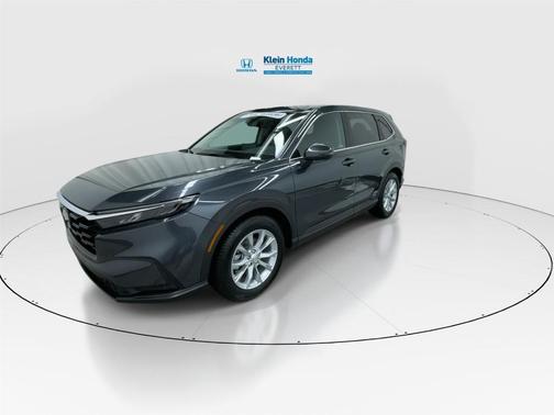 Gray / Black 2025 Honda CR-V EX-L