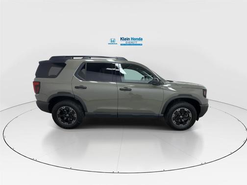 Ash Green 2026 Honda Passport TrailSport Elite