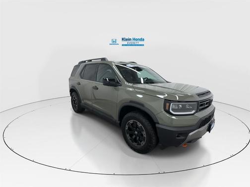 Ash Green 2026 Honda Passport TrailSport Elite