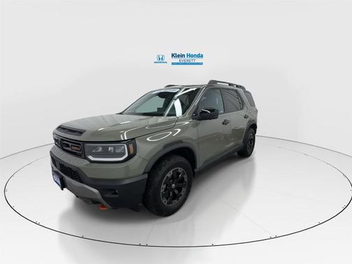 Ash Green 2026 Honda Passport TrailSport Elite