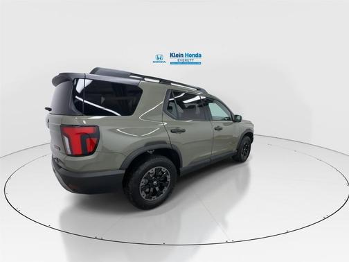 Ash Green 2026 Honda Passport TrailSport Elite