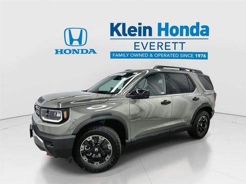 Ash Green 2026 Honda Passport TrailSport Elite