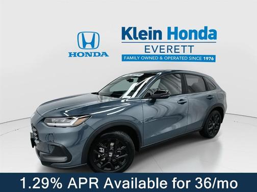 Pearl 2025 Honda HR-V Sport