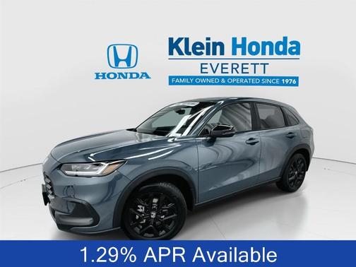 Pearl 2025 Honda HR-V Sport