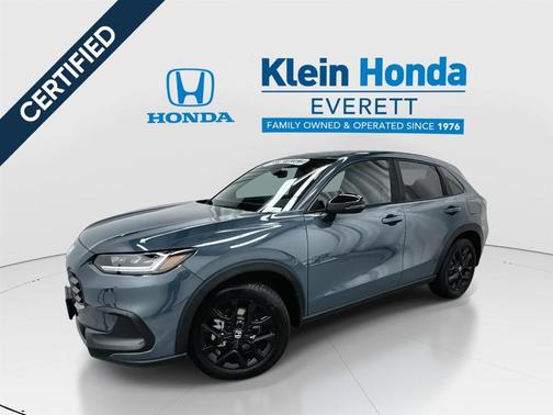 Pearl 2025 Honda HR-V Sport