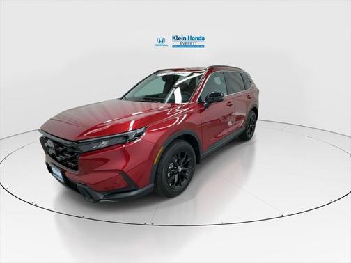 2025 Honda CR-V Hybrid Sport