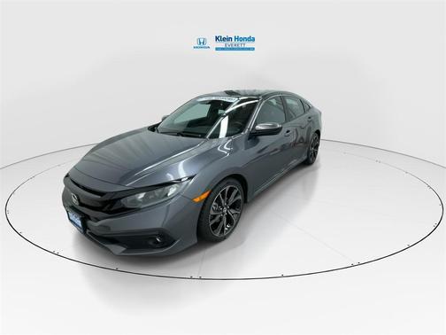 2020 Honda Civic Sport