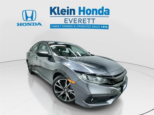 2020 Honda Civic Sport