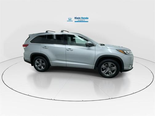 2017 Toyota Highlander Limited Platinum