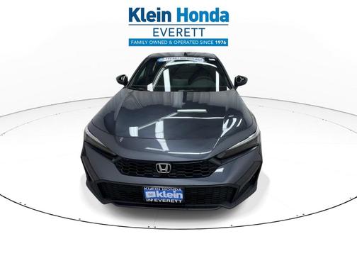Meteorite Gray Metallic 2026 Honda Civic Sport