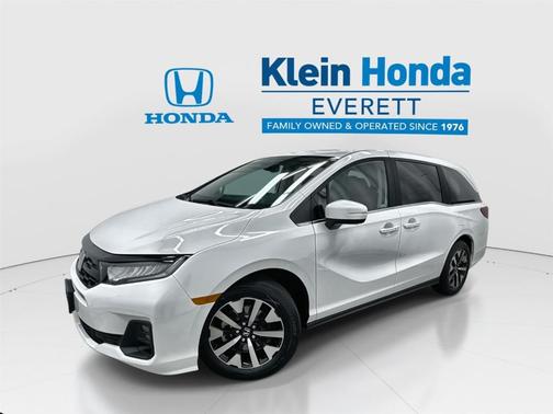 Platinum White Pearl 2026 Honda Odyssey EX-L
