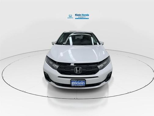 Platinum White Pearl 2026 Honda Odyssey EX-L