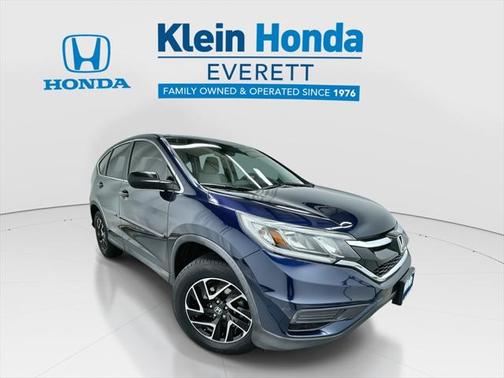 2016 Honda CR-V SE