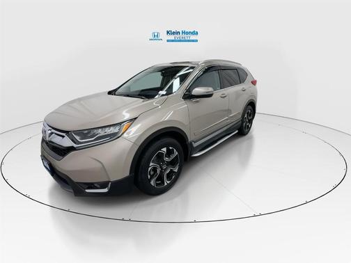 Sandstorm Metallic 2019 Honda CR-V Touring
