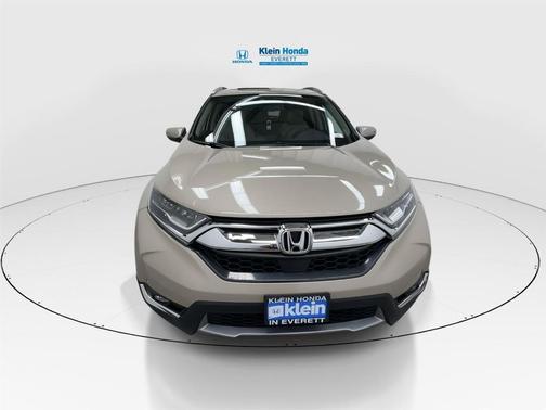 Sandstorm Metallic 2019 Honda CR-V Touring