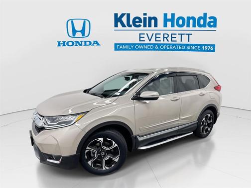 Sandstorm Metallic 2019 Honda CR-V Touring
