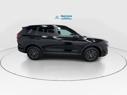 Crystal Black Pearl 2026 Honda CR-V Hybrid TrailSport