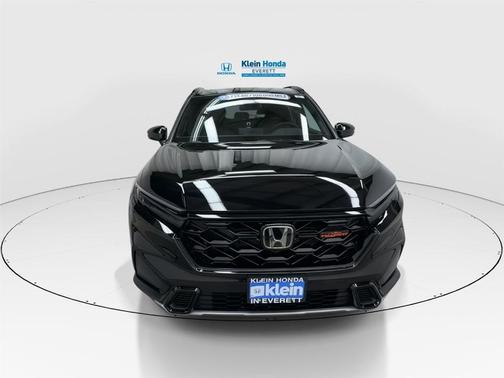 Crystal Black Pearl 2026 Honda CR-V Hybrid TrailSport