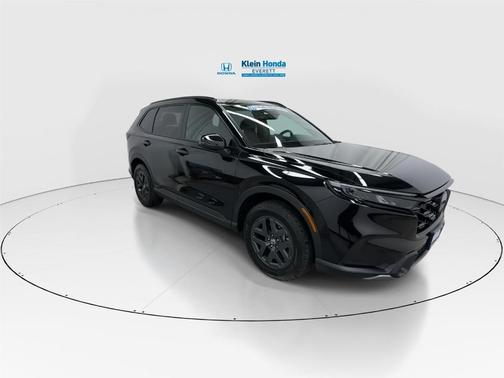 Crystal Black Pearl 2026 Honda CR-V Hybrid TrailSport