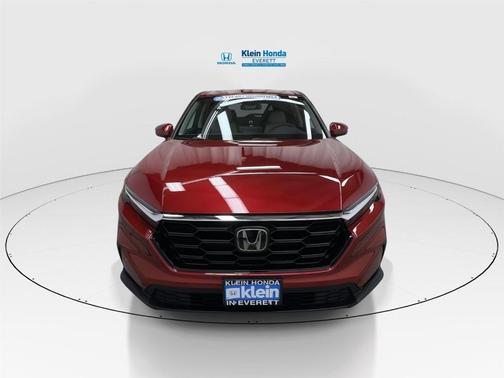 Radiant Red Metallic 2026 Honda CR-V EX