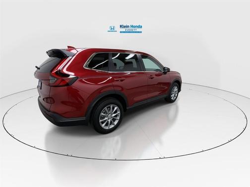 Radiant Red Metallic 2026 Honda CR-V EX