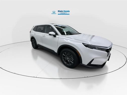 Platinum White Pearl 2026 Honda CR-V EX-L