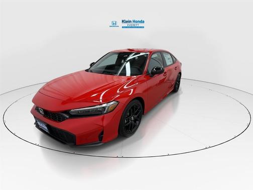 Rallye Red 2026 Honda Civic Sport