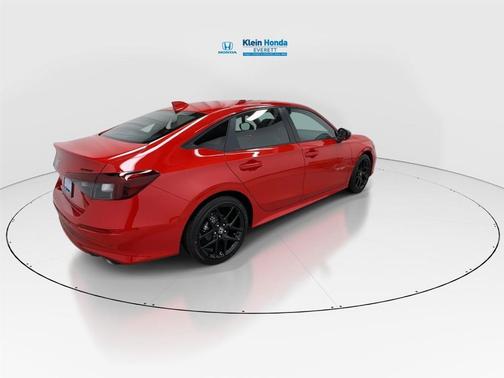 Rallye Red 2026 Honda Civic Sport
