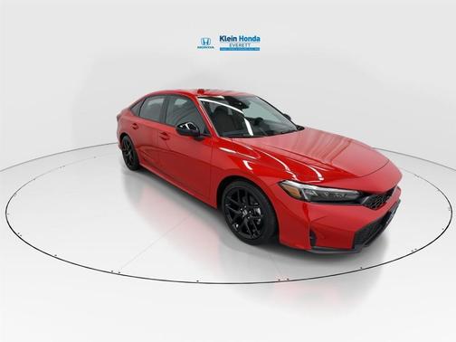 Rallye Red 2026 Honda Civic Sport